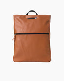 Barbara Leather Backpack - Peanut