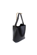 Leather Tote With Removable Clutch