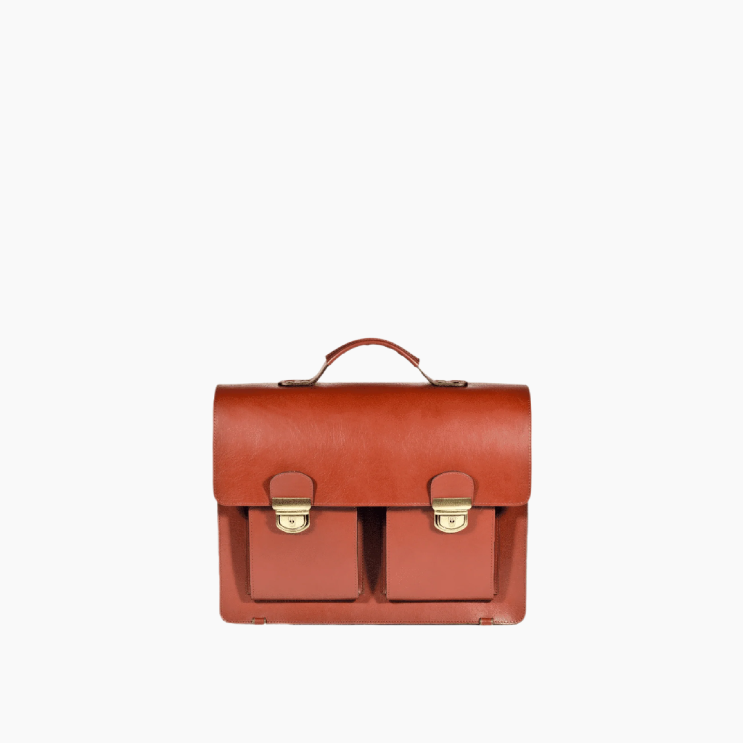 Briefcase No. 35 - Cognac