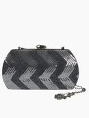 Evening Bag NK 2231 - Silver