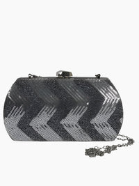 Evening Bag NK 2231 - Silver