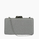 Evening Bag NK 2239 - Silver