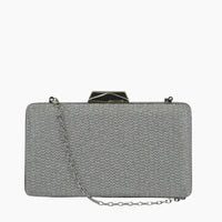 Evening Bag NK 2239 - Silver