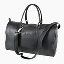 Leather Travel Bag 20L - Black